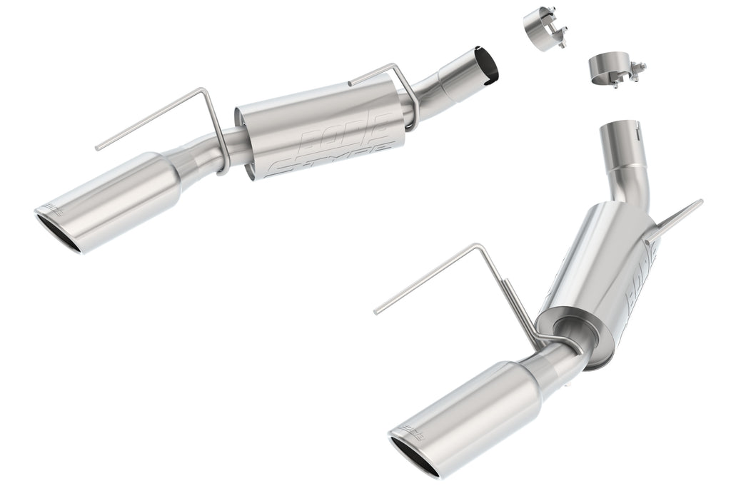 Borla 11750 Axle-Back Exhaust System - S-Type for Select Ford Mustang