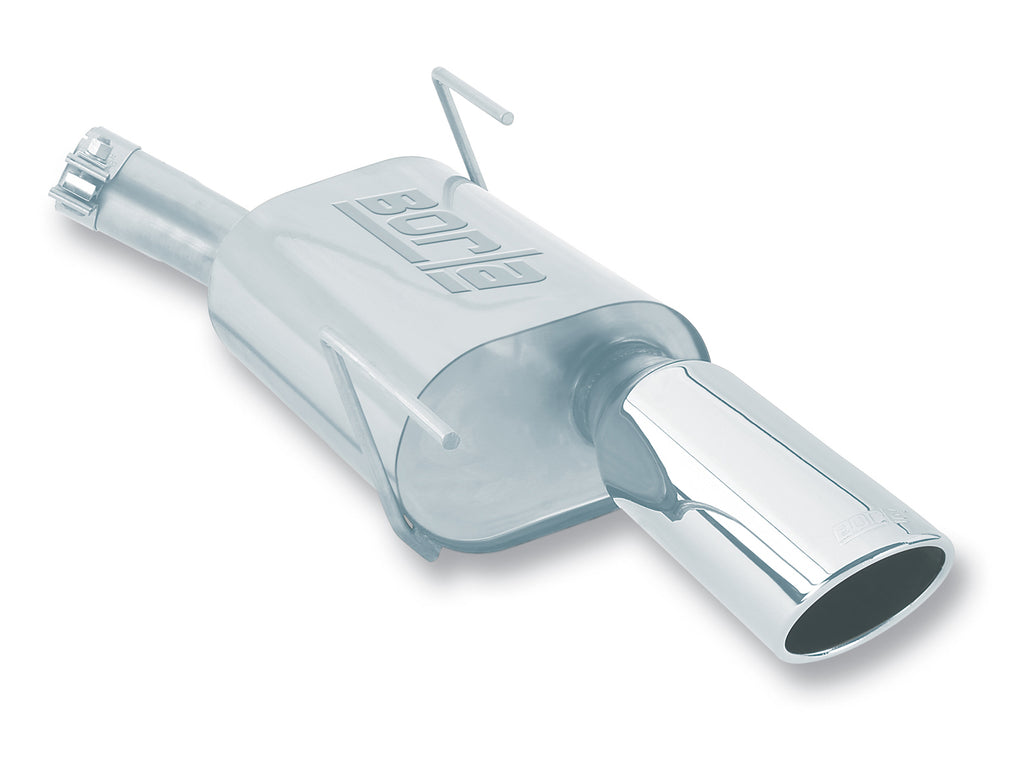 Borla 11751 Axle-Back Exhaust System - S-Type for Select Ford Mustang