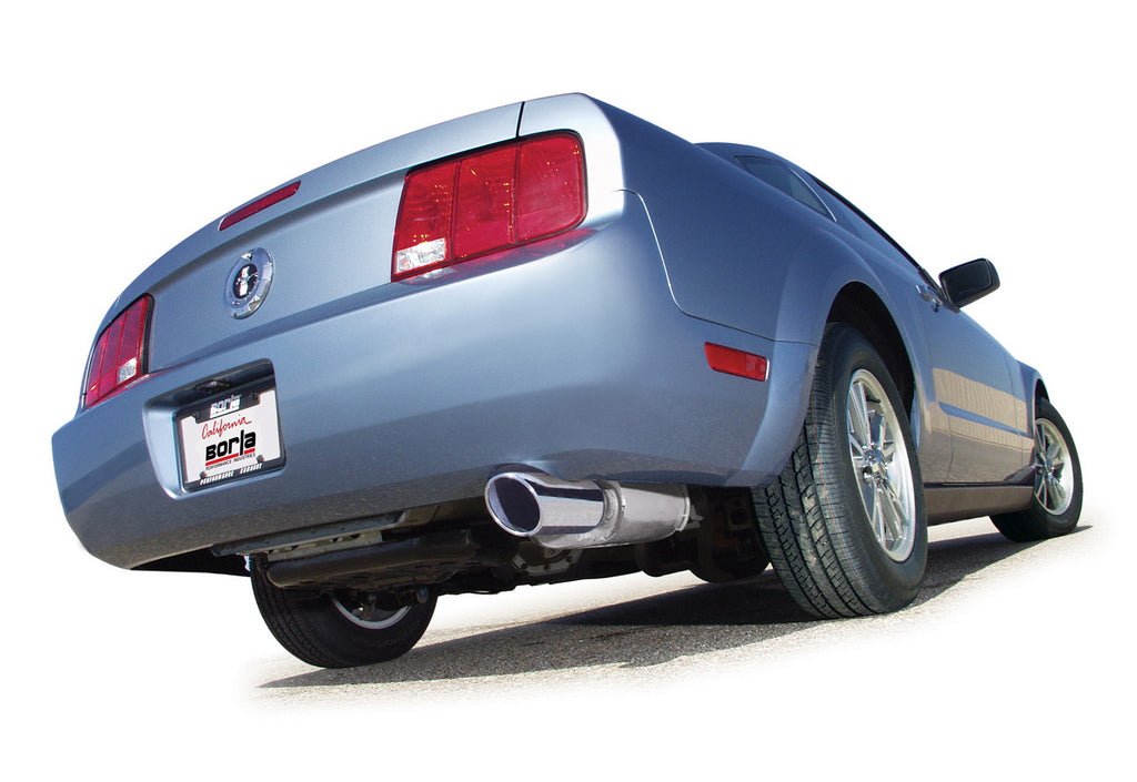 Borla 11751 Axle-Back Exhaust System - S-Type for Select Ford Mustang