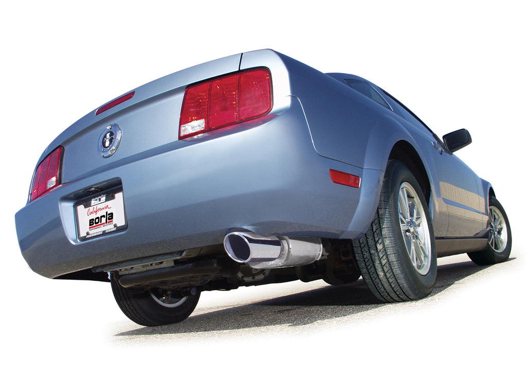 Borla 11751 Axle-Back Exhaust System - S-Type for Select Ford Mustang