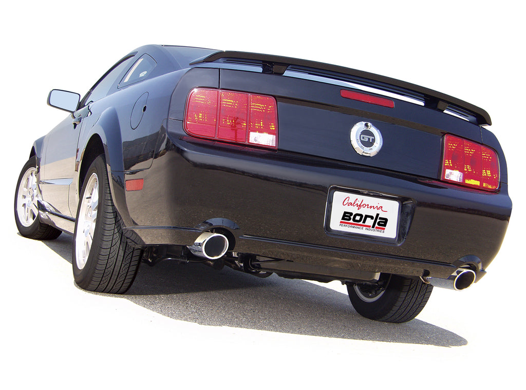 Borla 11752 Axle-Back Exhaust System - Touring for Select Ford Mustang