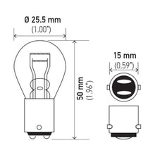 Load image into Gallery viewer, 1176-Standard-Series-Incandescent-Miniature-Light-Bulb