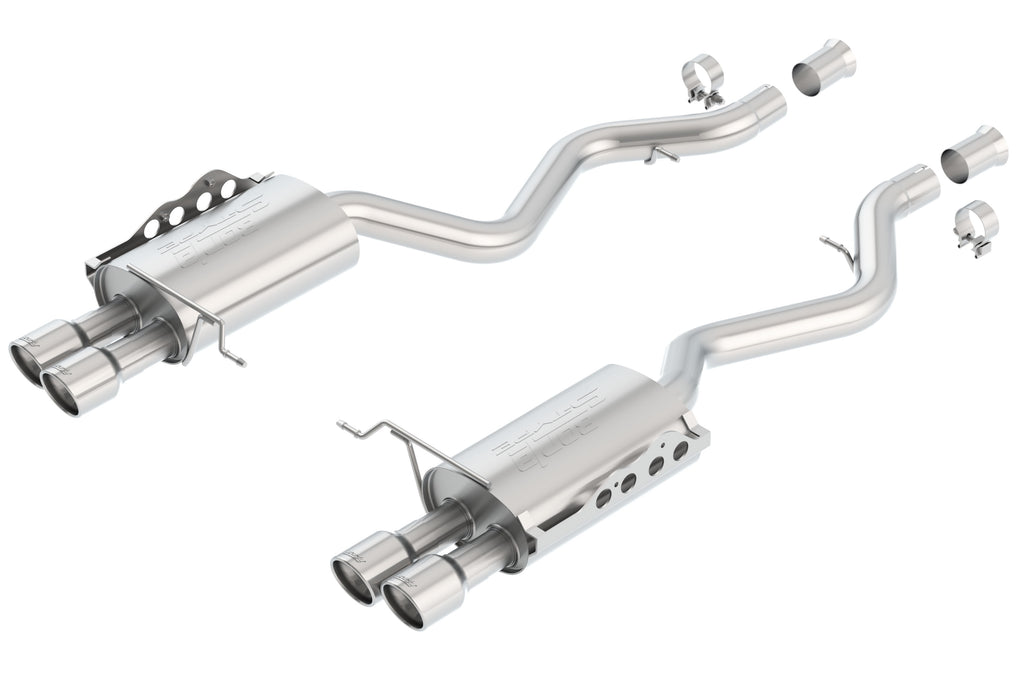 Borla 11764 Axle-Back Exhaust System - S-Type for Select BMW M3
