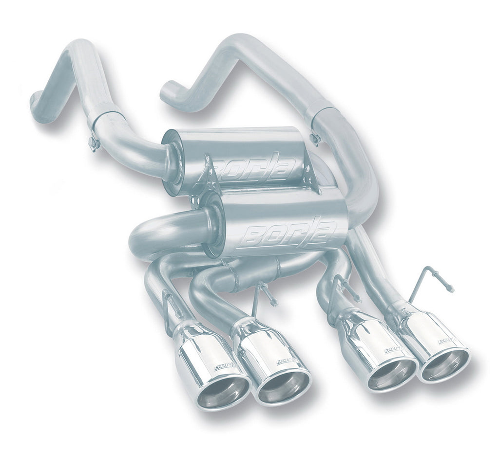 Borla 11766 Axle-Back Exhaust System - S-Type