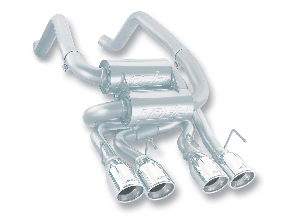 Borla 11766 Axle-Back Exhaust System - S-Type