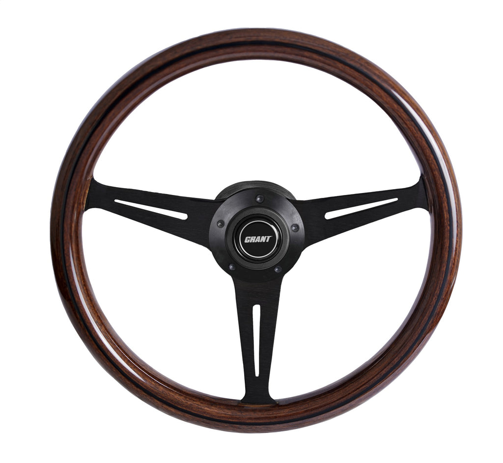 Grant 1176 Collectors Black Line Steering Wheel