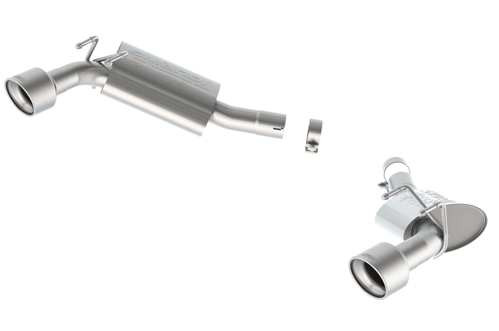 Borla 11774 Axle-Back Exhaust System - S-Type for Select Chevrolet Camaro