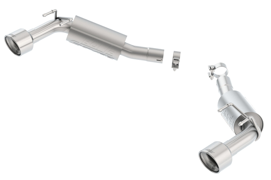 Borla 11775 Axle-Back Exhaust System - S-Type for Select Chevrolet Camaro