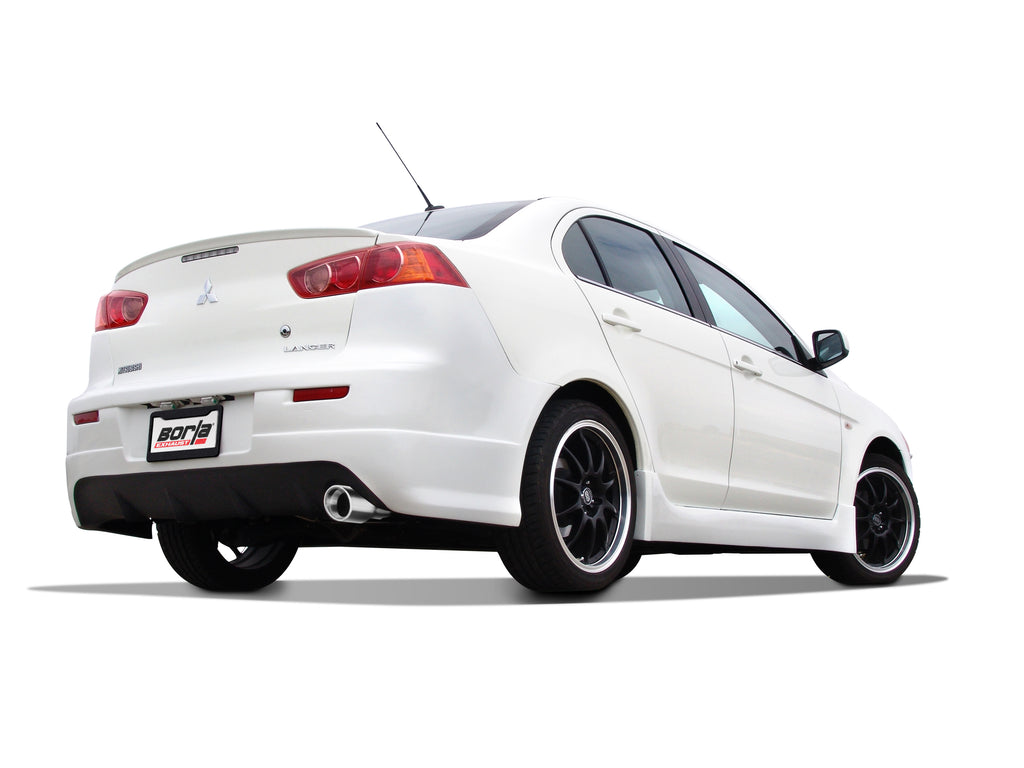 Borla 11782 Axle-Back Exhaust System - S-Type for Select Mitsubishi Lancer