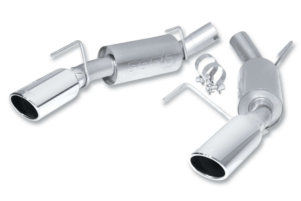 Borla 11784 Axle-Back Exhaust System - S-Type for Select Ford Mustang