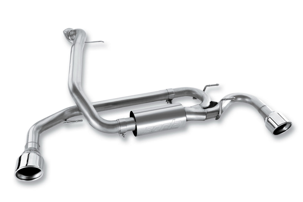 Borla 11786 Axle-Back Exhaust System - S-Type for Select Mazda 3