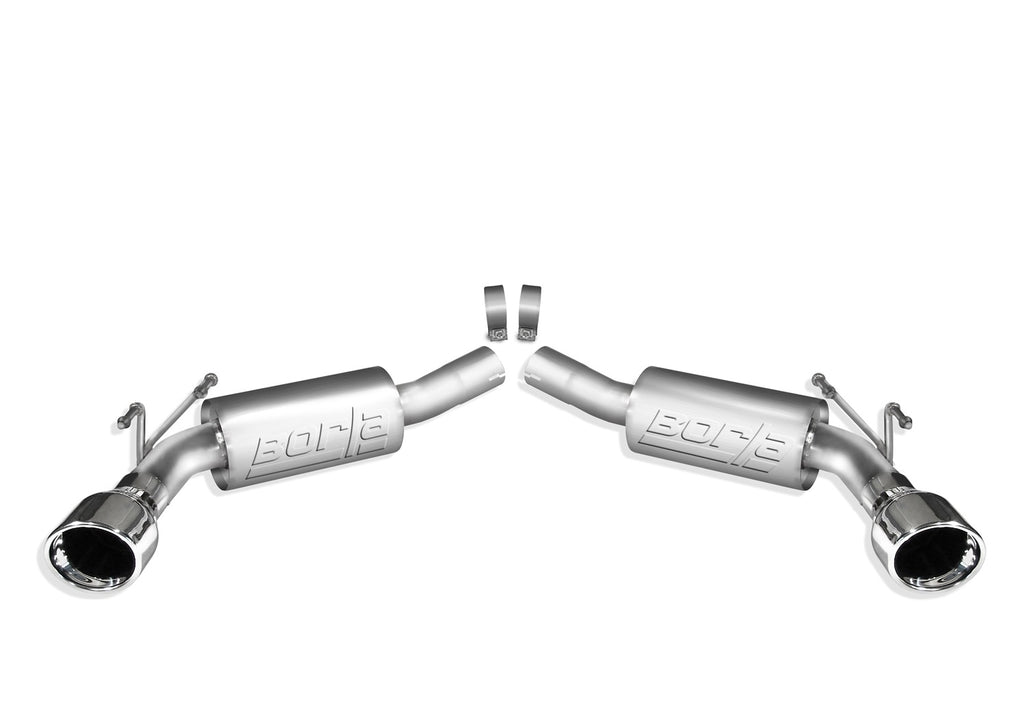 Borla 11788 Axle-Back Exhaust System - ATAK® for Select Chevrolet Camaro