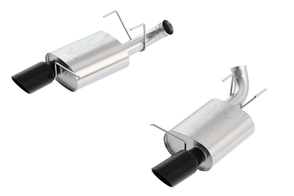 Borla 11791BC Axle-Back Exhaust System - ATAK® for Select Ford Mustang
