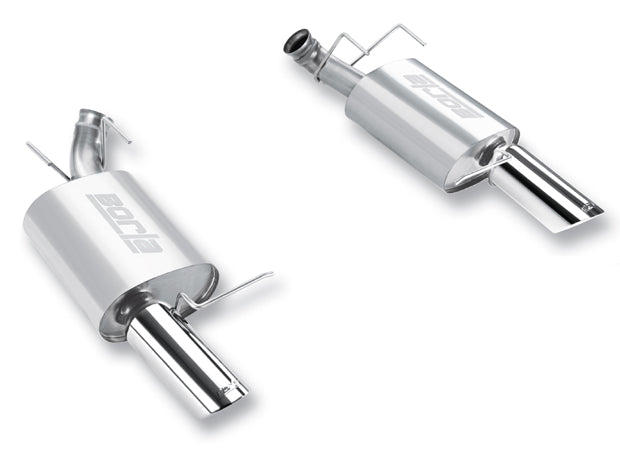 Borla 11791 Axle-Back Exhaust System - ATAK® for Select Ford Mustang