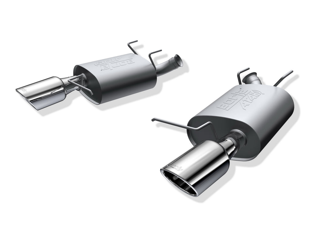 Borla 11792 Axle-Back Exhaust System - ATAK® for Select Ford Mustang