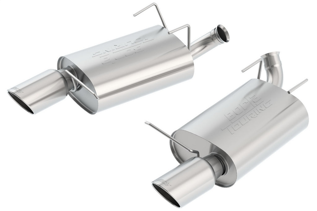 Borla 11793 Axle-Back Exhaust System - Touring for Select Ford Mustang