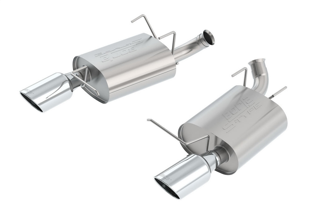Borla 11796 Axle-Back Exhaust System - S-Type for Select Ford Mustang