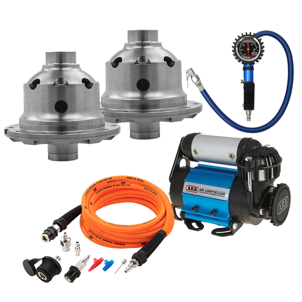 ARB 117/117KIT2 Air Locker Traction Pack for Select Jeep Wrangler, Jeep Wrangler JK