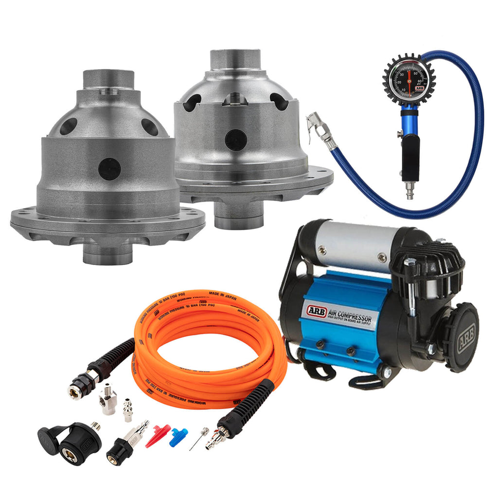 ARB 117/167KIT3 Air Locker Traction Pack for Select Jeep Wrangler, Jeep Wrangler JK