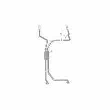 Load image into Gallery viewer, MagnaFlow Exhaust Products 15582 Street Series Polished Cat-Back System for Select Nissan TITAN