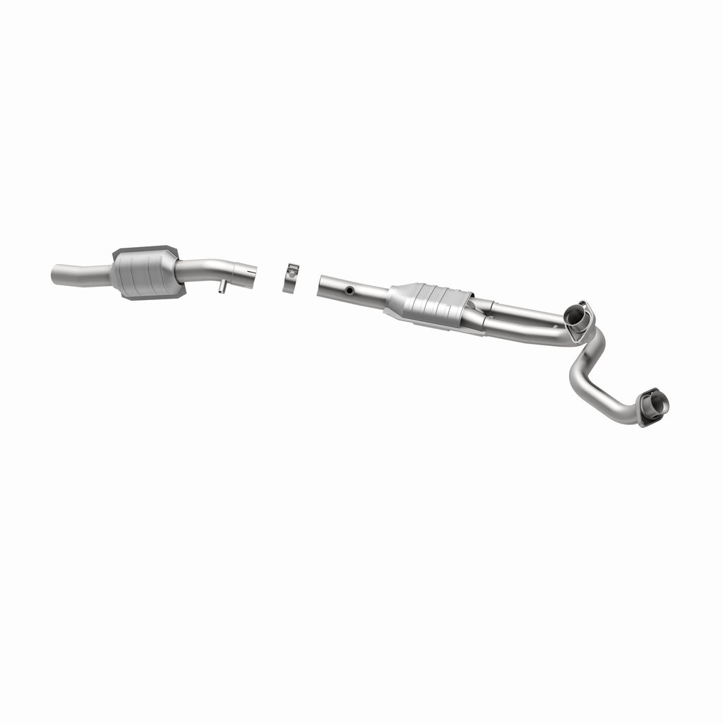MagnaFlow Exhaust Products 447254 California CARB Direct-Fit Catalytic Converter for Select Ford E-150 Econoline, Ford E-350 Econoline