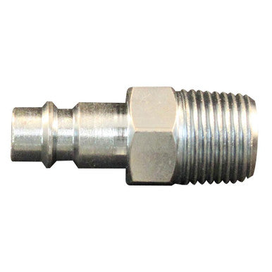 Milton 762-1 3/8" MNPT Highflowpro™ V-Style/European Interchange Steel Air Plug Fitting