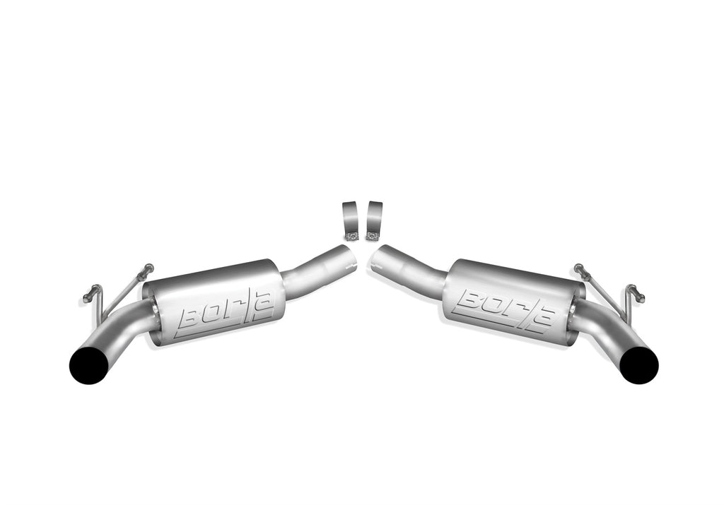 Borla 11801 Axle-Back Exhaust System - S-Type for Select Chevrolet Camaro