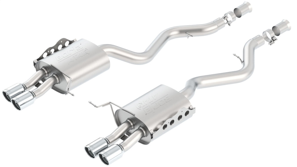 Borla 11802 Axle-Back Exhaust System - ATAK® for Select BMW M3