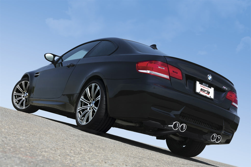 Borla 11802 Axle-Back Exhaust System - ATAK® for Select BMW M3