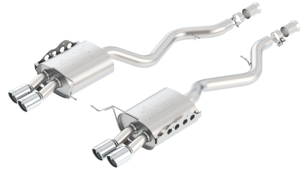 Borla 11803 Axle-Back Exhaust System - ATAK®