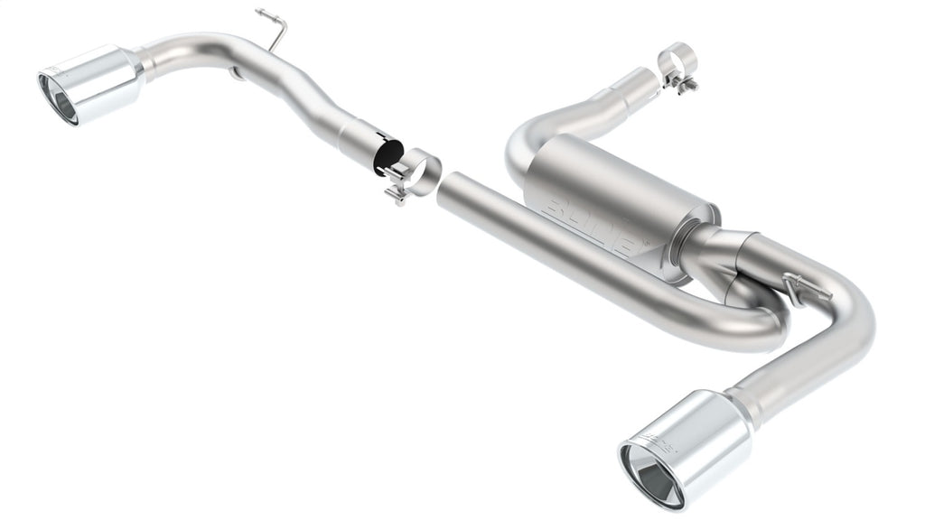 Borla 11804 Axle-Back Exhaust System - S-Type for Select Mini Cooper Countryman