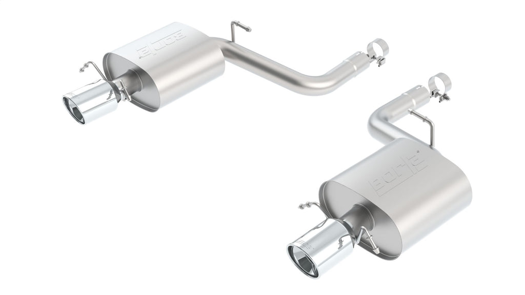 Borla 11809 Axle-Back Exhaust System - S-Type for Select Cadillac CTS
