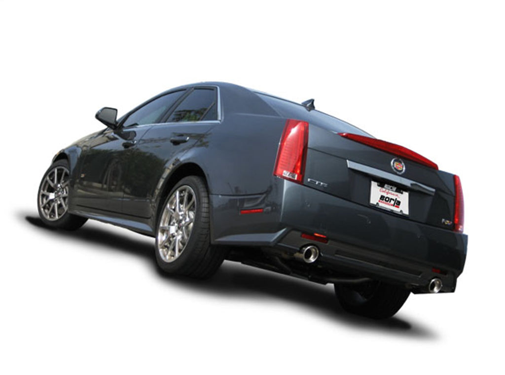 Borla 11809 Axle-Back Exhaust System - S-Type for Select Cadillac CTS