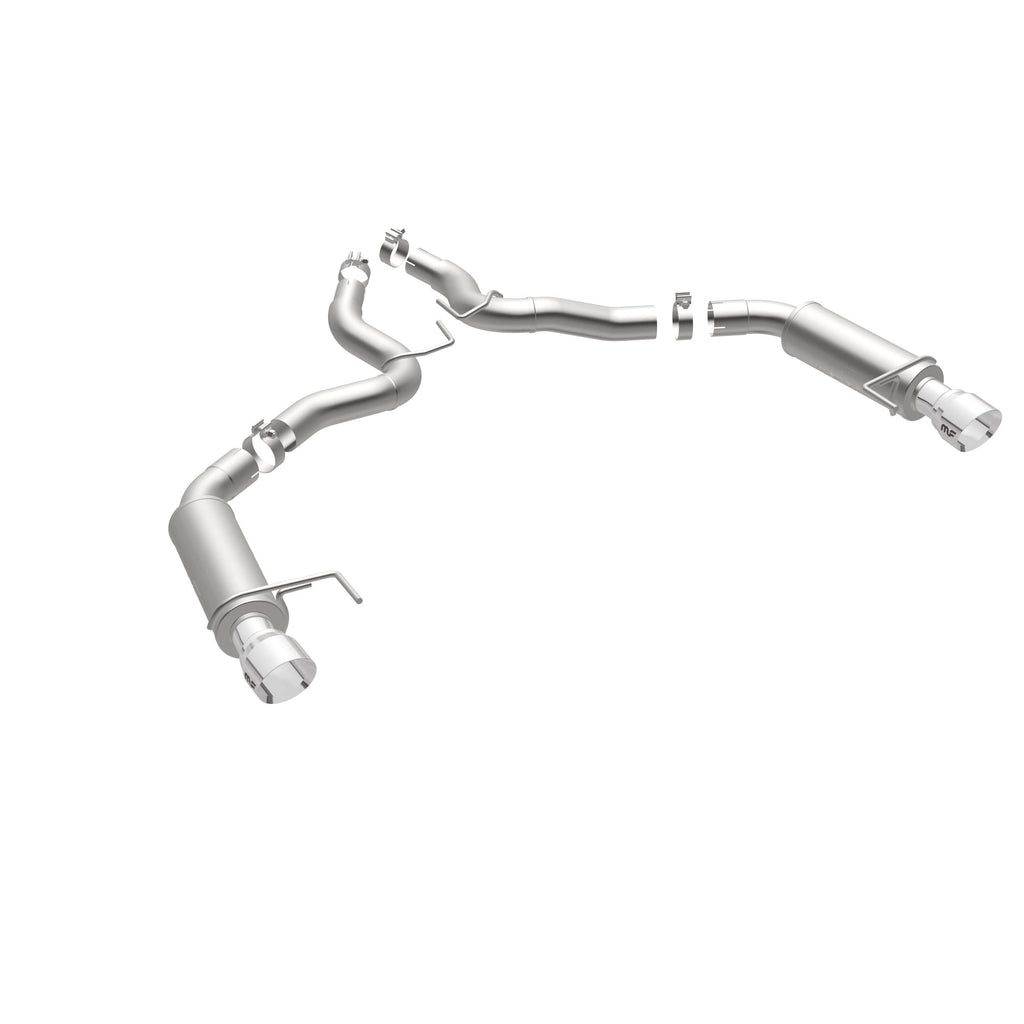 MagnaFlow Exhaust Products 19103 Competition Series Stainless 3 in Axle Back for Select Ford Mustang