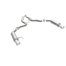 Load image into Gallery viewer, MagnaFlow Exhaust Products 19103 Competition Series Stainless 3 in Axle Back for Select Ford Mustang