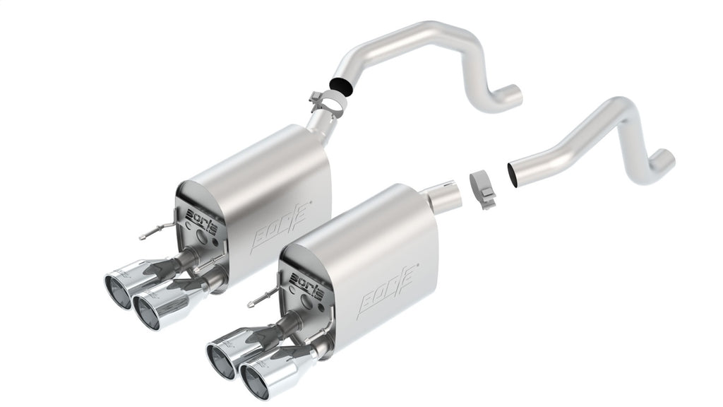 Borla 11810 Axle-Back Exhaust System - Touring