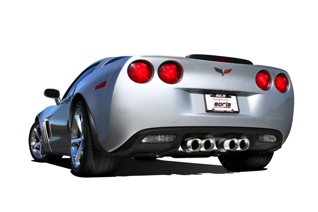 Borla 11811 Axle-Back Exhaust System - S-Type ll for Select Chevrolet Corvette