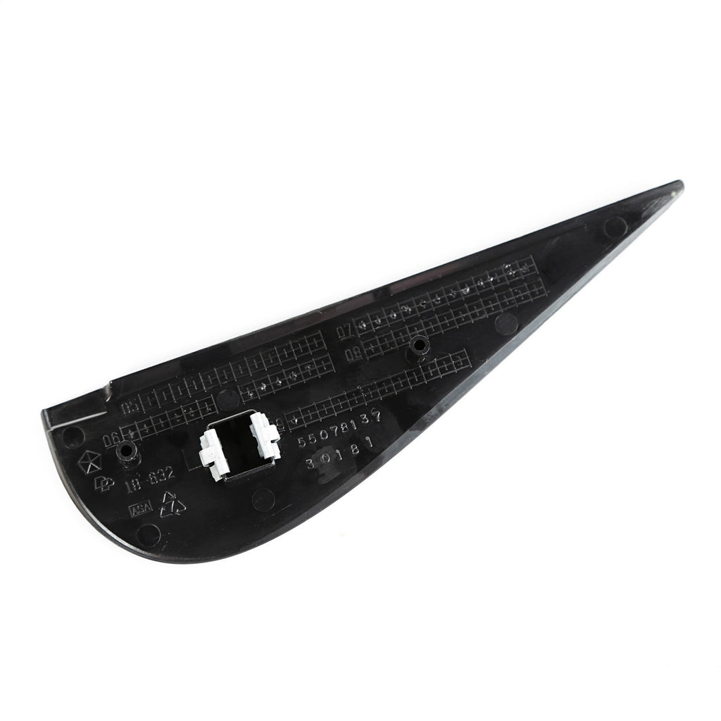 Omix 11812.26 Mirror Flag Applique for Select Jeep Wrangler, Jeep Wrangler JK