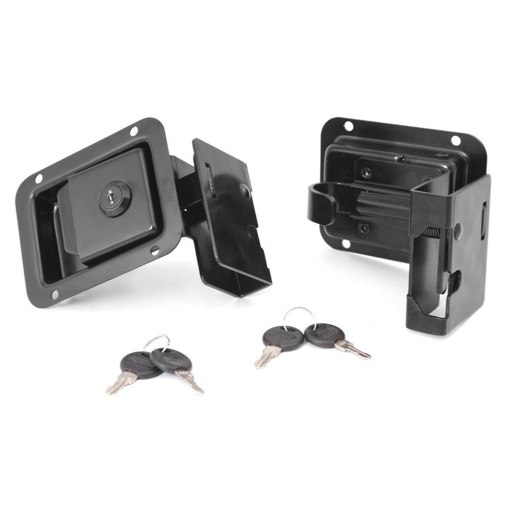 Rugged Ridge 11812.80 Door Latch Set for Select Jeep Wrangler, Jeep Wrangler JK