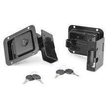 Load image into Gallery viewer, Rugged Ridge 11812.80 Door Latch Set for Select Jeep Wrangler, Jeep Wrangler JK