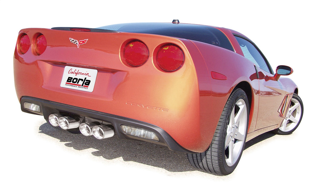 Borla 11815 Axle-Back Exhaust System - S-Type ll for Select Chevrolet Corvette