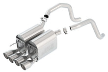 Load image into Gallery viewer, Borla 11815 Axle-Back Exhaust System - S-Type ll for Select Chevrolet Corvette