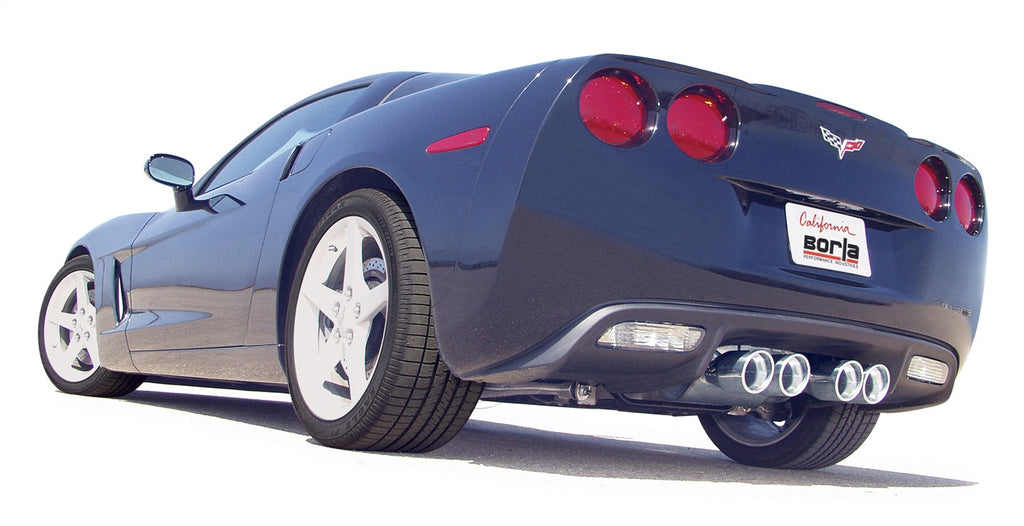 Borla 11816 Axle-Back Exhaust System - ATAK® for Select Chevrolet Corvette