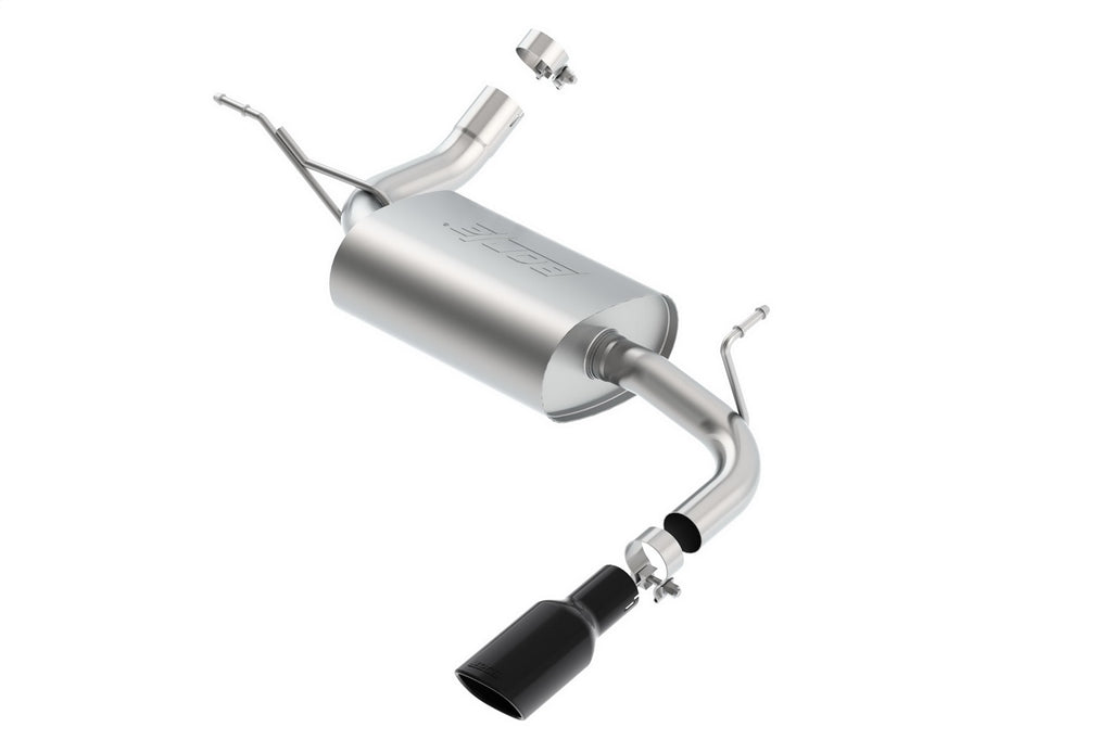 Borla 11818BC Axle-Back Exhaust System - Touring