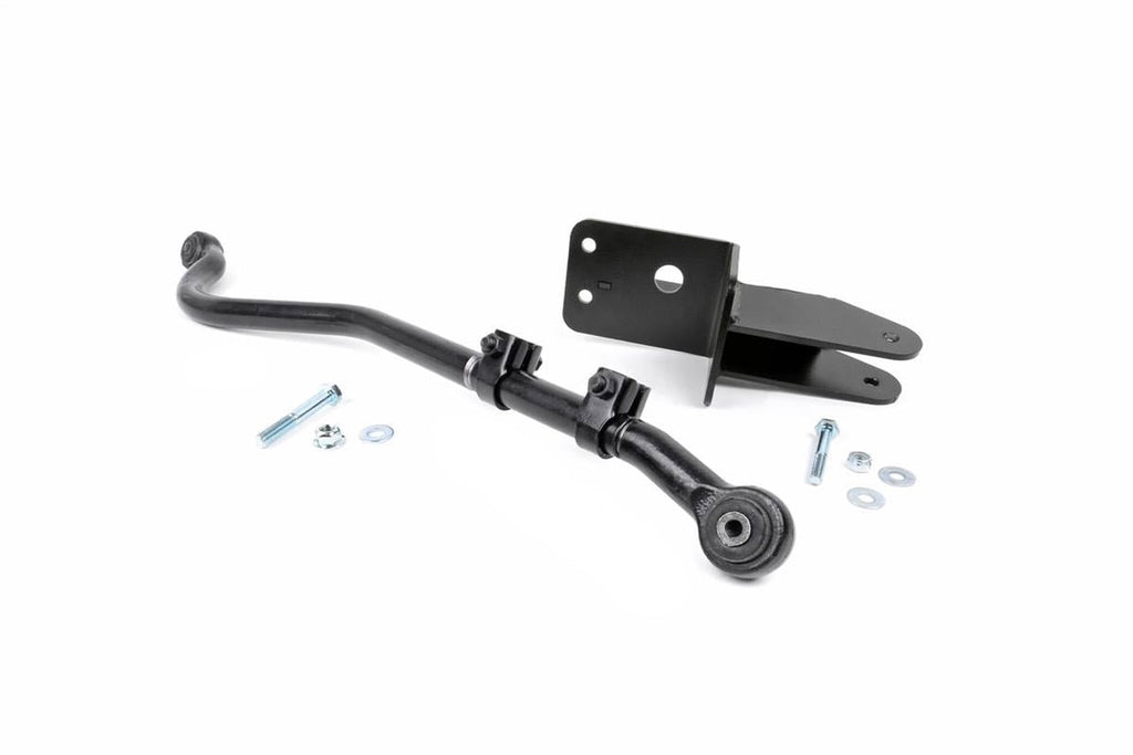 Rough Country 1181 Adjustable Forged Track Bar for Select Jeep Cherokee, Jeep Comanche, Jeep Grand Cherokee