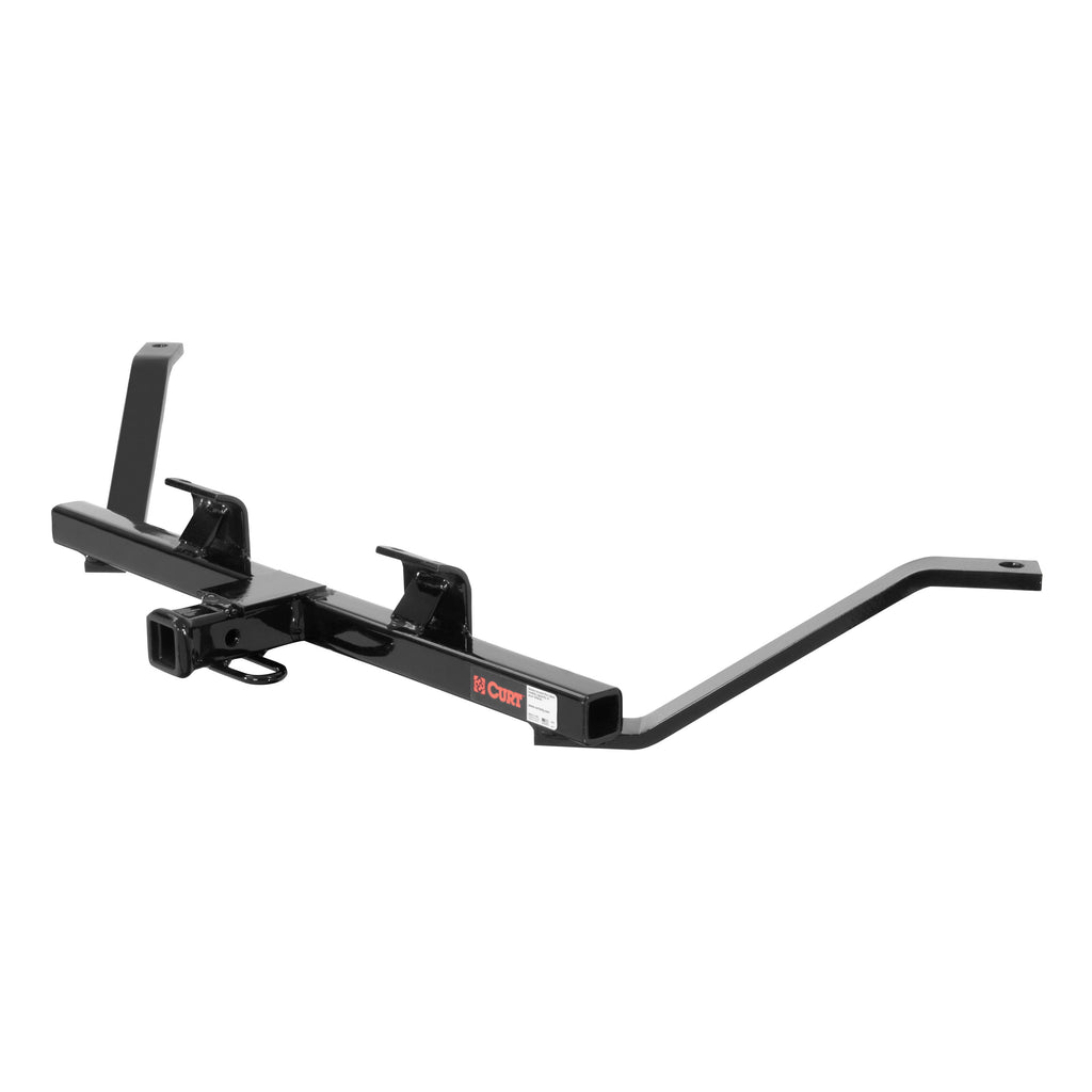 CURT 11821 Class 1 Trailer Hitch; 1-1/4in. Receiver; Select Saab 9-5 (Drilling Required) - Truck Part Superstore