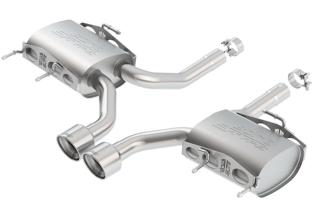 Borla 11823 Axle-Back Exhaust System - S-Type for Select Cadillac CTS