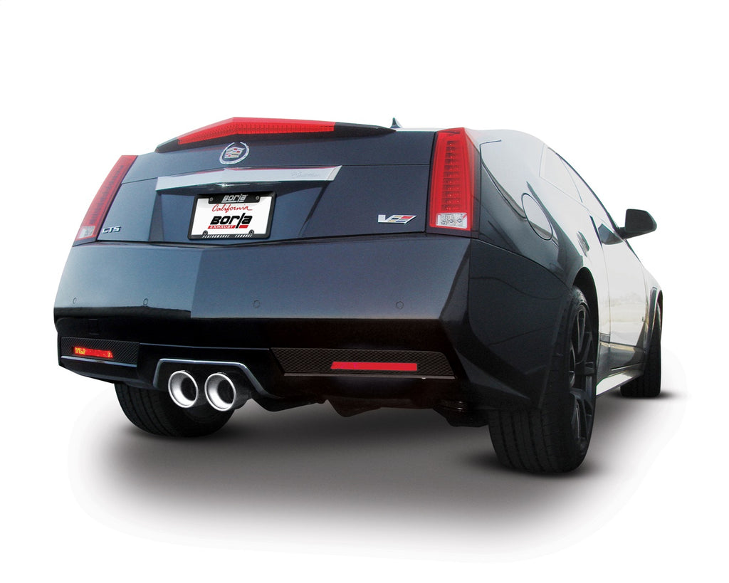 Borla 11823 Axle-Back Exhaust System - S-Type for Select Cadillac CTS