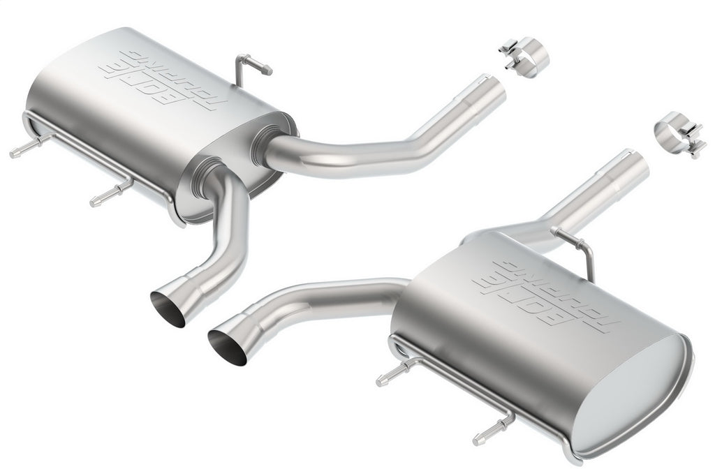 Borla 11824 Axle-Back Exhaust System - Touring for Select Cadillac CTS