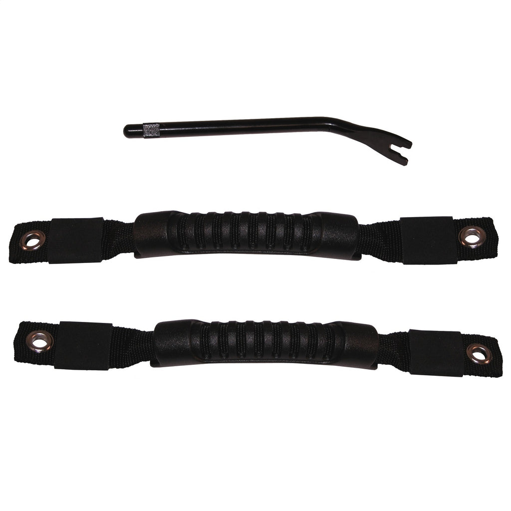 Rugged Ridge 11826.01 Replacement Door Strap/Handle for Select Jeep TJ, Jeep Wrangler